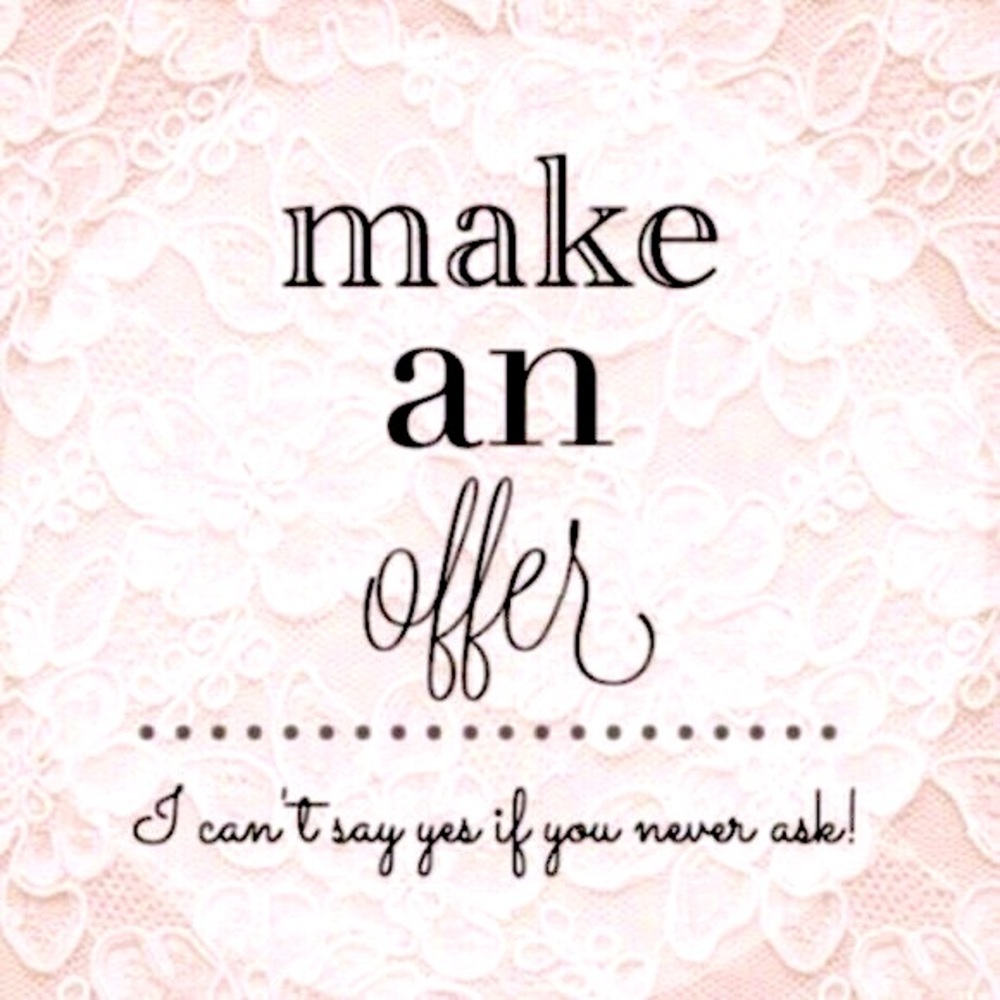 Make me an offer!